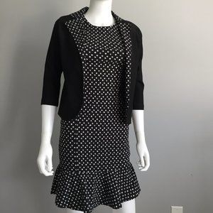 Blazer & Dress Polka Dot set - Petite Blazer